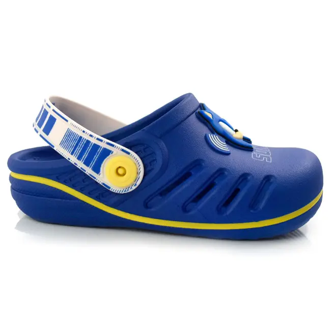 Babuche Infantil Sonic Speed Babuche Azul 22594