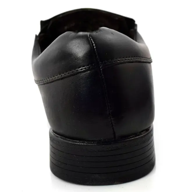 Sapato Masculino Zapattero Flex Preto 8010