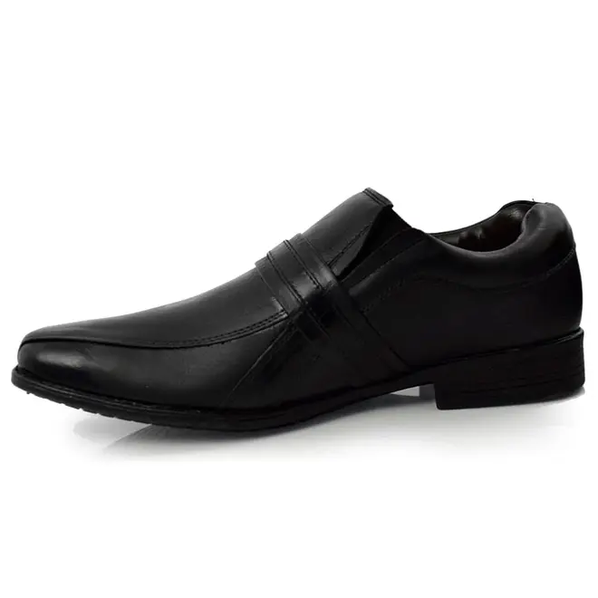 Sapato Masculino Zapattero Flex Preto 8010