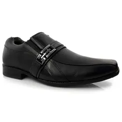 Sapato Masculino Zapattero Flex Preto 8010