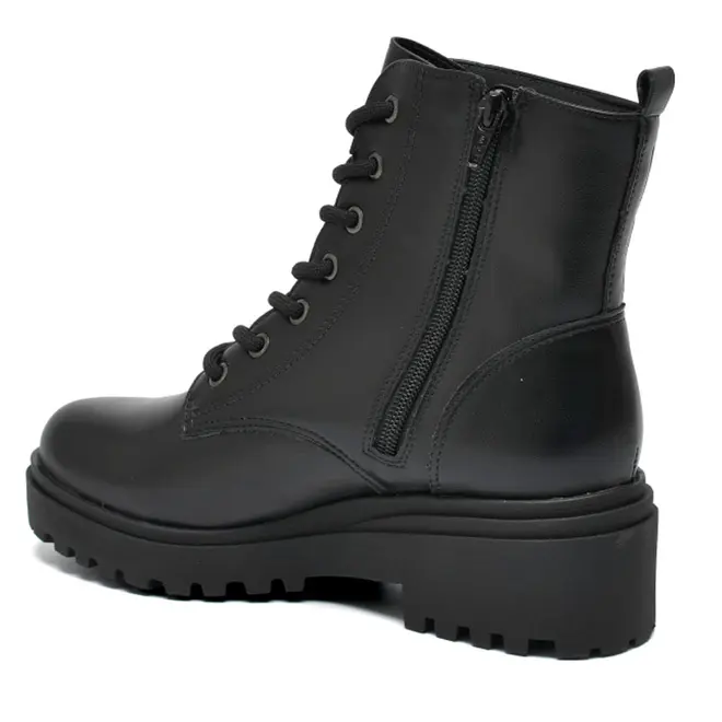Coturno Feminino Via Marte Preto 009-011-01