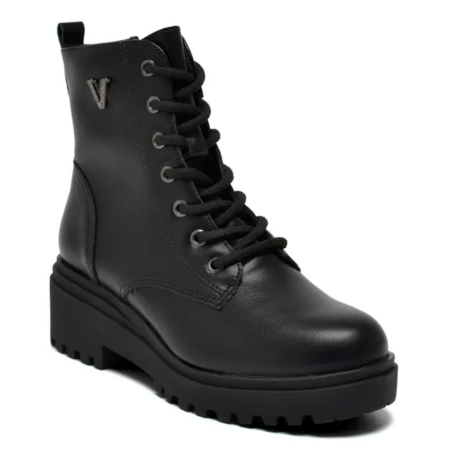 Coturno Feminino Via Marte Preto 009-011-01