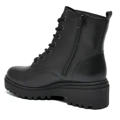 Coturno Feminino Via Marte Preto 009-011-01