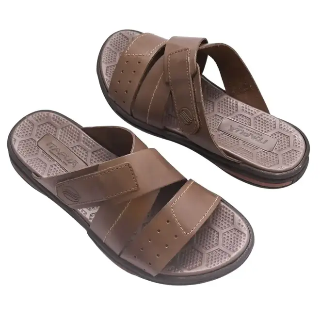 Chinelo Slide Itapuã Masculino Tabaco