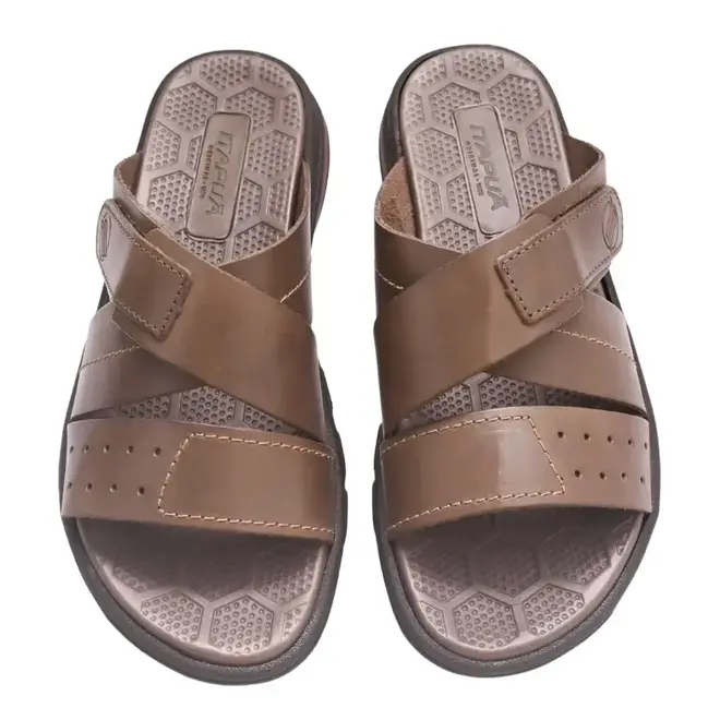 Chinelo Slide Itapuã Masculino Tabaco