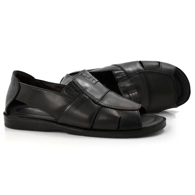 Papete de Couro Masculina Italianinho Preto 34506