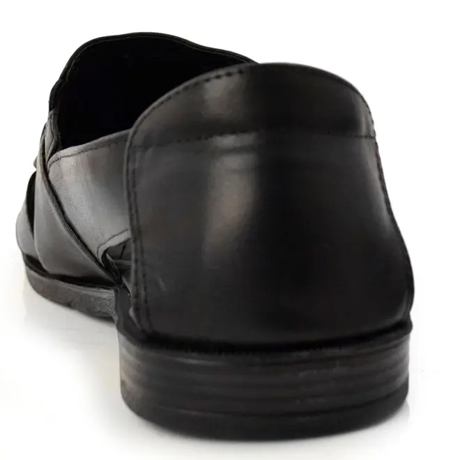 Papete de Couro Masculina Italianinho Preto 34506