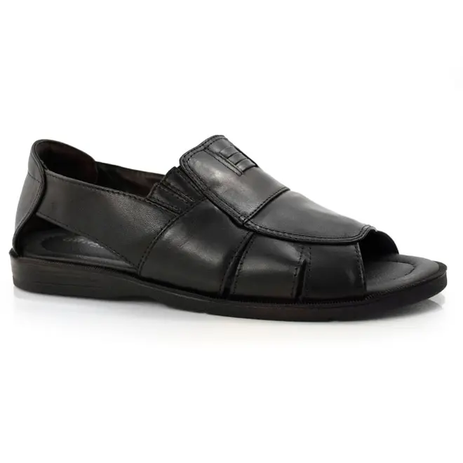 Papete de Couro Masculina Italianinho Preto 34506