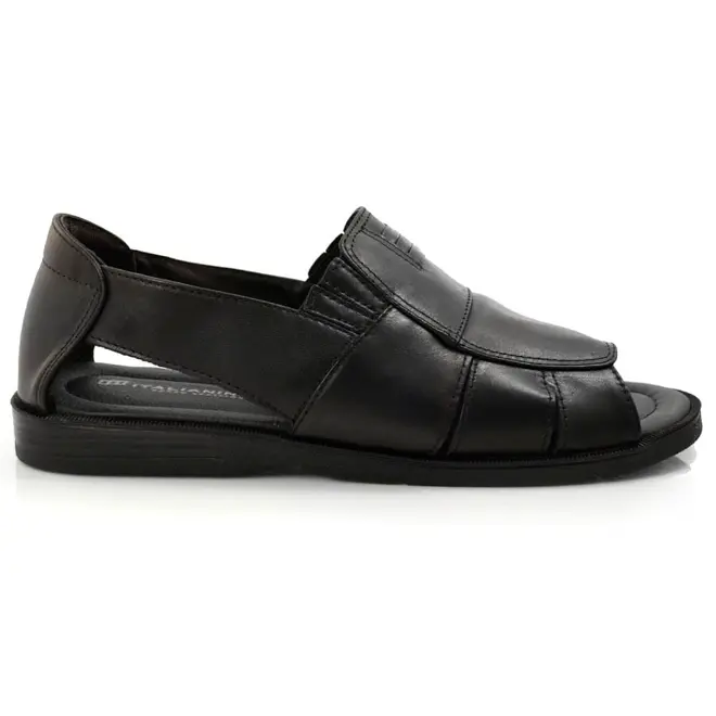 Papete de Couro Masculina Italianinho Preto 34506
