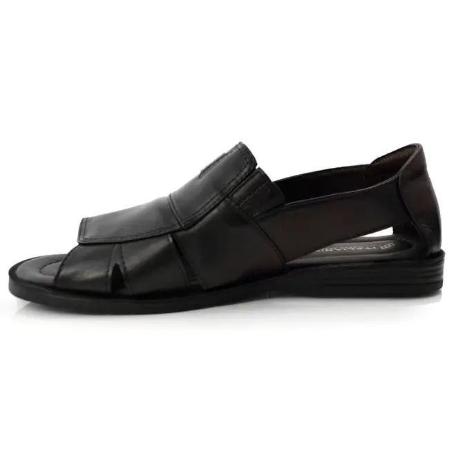 Papete de Couro Masculina Italianinho Preto 34506