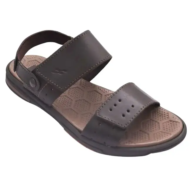 Sandália Itapuã Leather Marrom Masculino