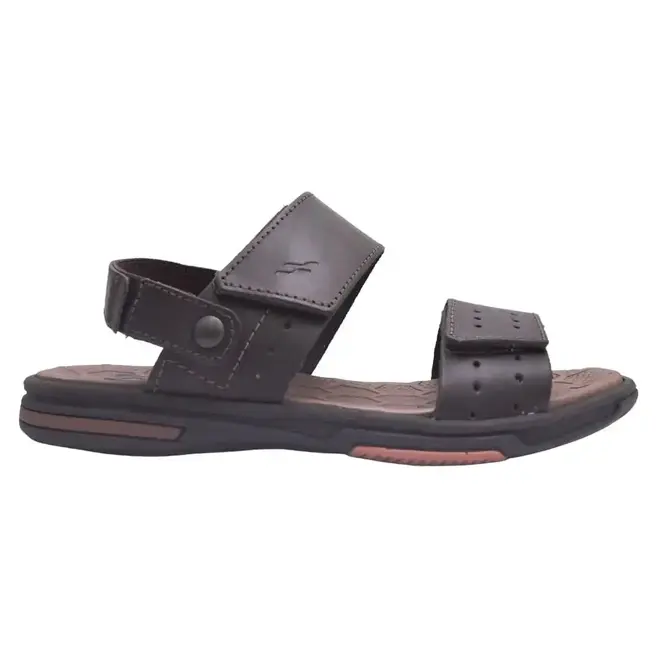 Sandália Itapuã Leather Marrom Masculino