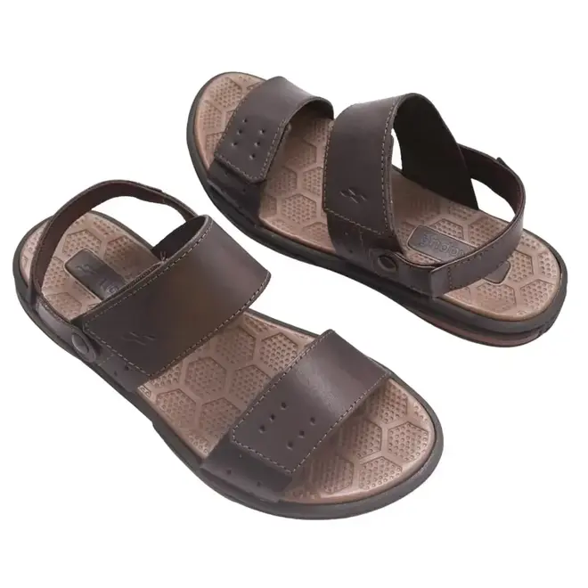 Sandália Itapuã Leather Marrom Masculino
