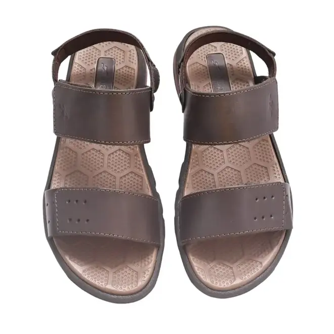 Sandália Itapuã Leather Marrom Masculino