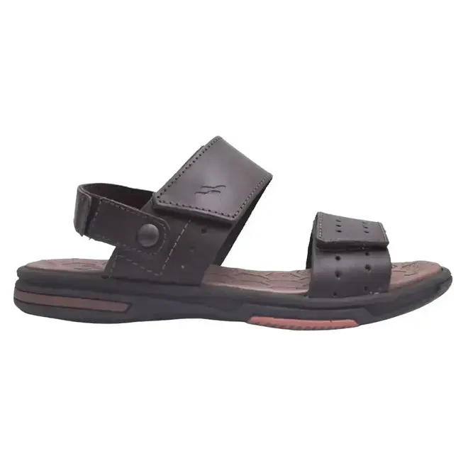 Sandália Itapuã Leather Marrom Masculino