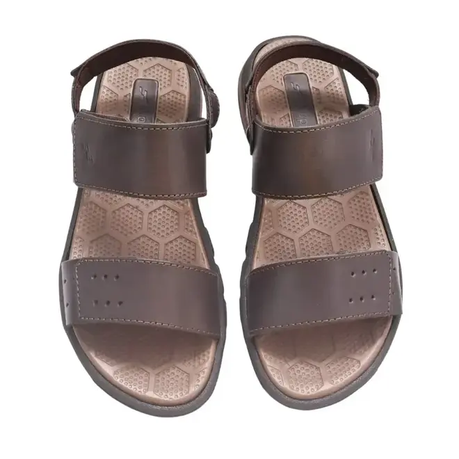 Sandália Itapuã Leather Marrom Masculino