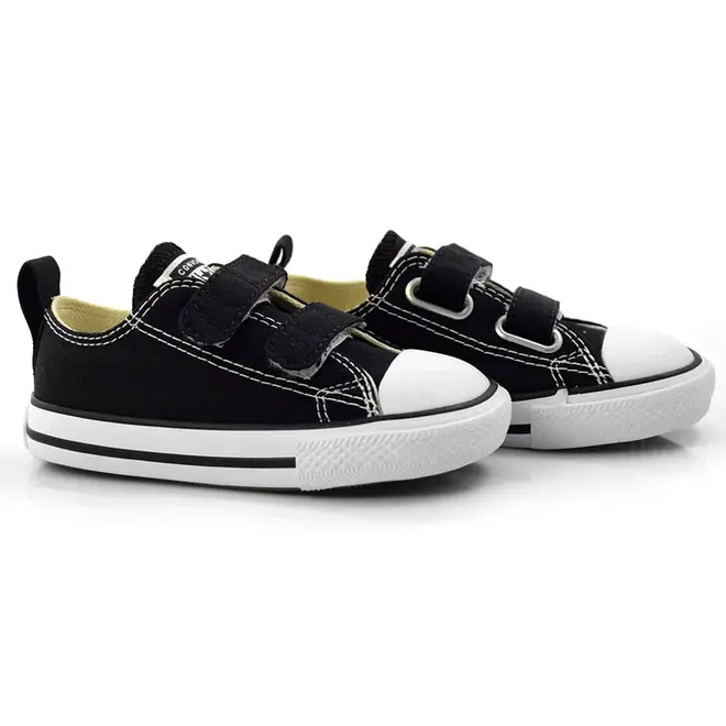Tênis Infantil Converse Border 2V Preto CK10410002