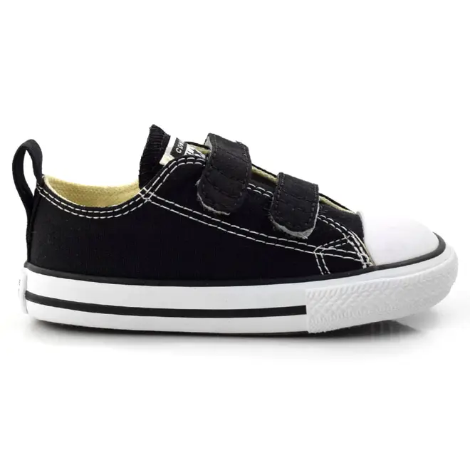 Tênis Infantil Converse Border 2V Preto CK10410002