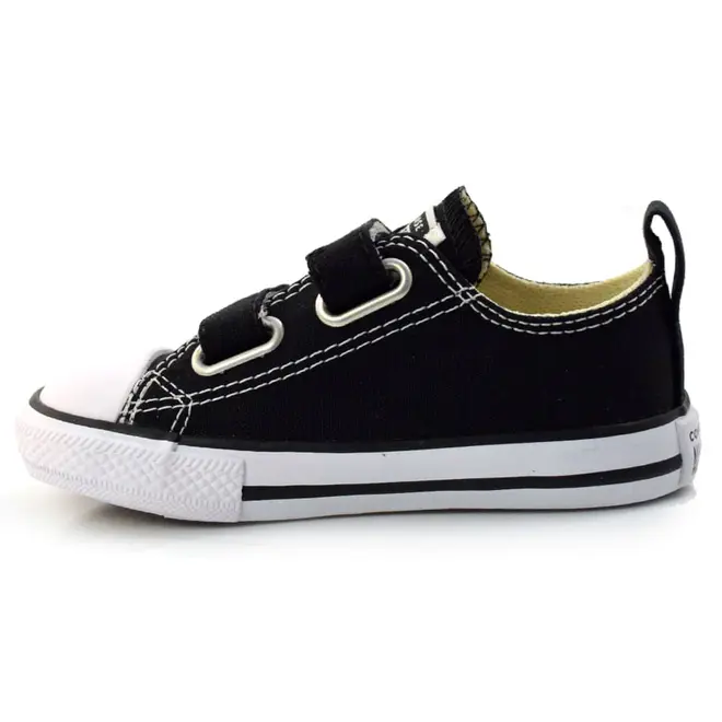 Tênis Infantil Converse Border 2V Preto CK10410002