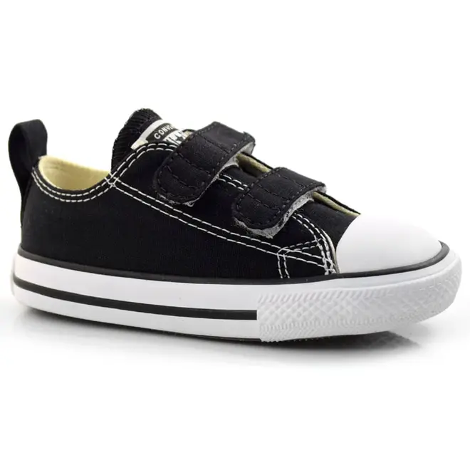 Tênis Infantil Converse Border 2V Preto CK10410002