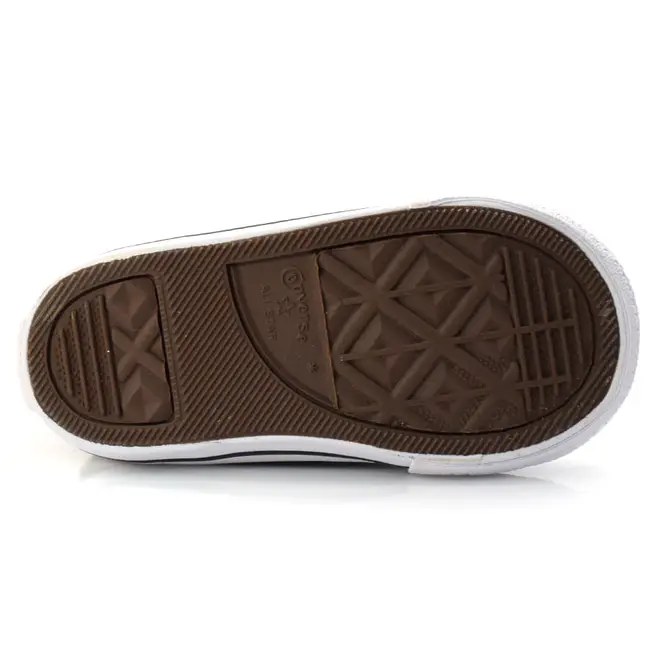 Tênis Infantil Converse Border 2V Preto CK10410002
