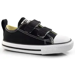 Tênis Infantil Converse Border 2V Preto CK10410002