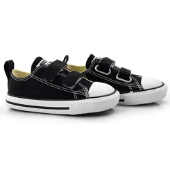 Tênis Infantil Converse Border 2V Preto CK10410002