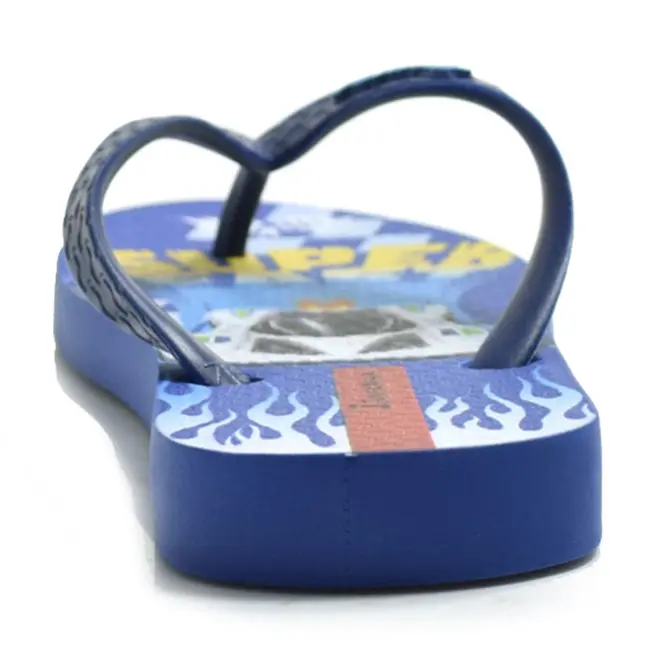 Chinelo Infantil Ipanema Hot Wheels Azul 27318
