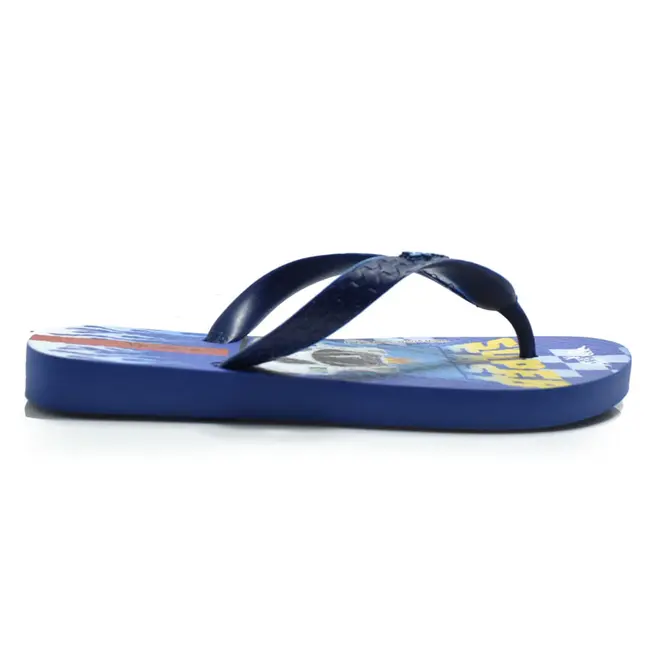 Chinelo Infantil Ipanema Hot Wheels Azul 27318