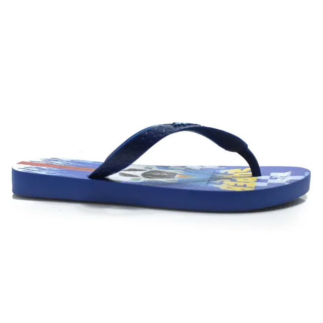 Chinelo Infantil Ipanema Hot Wheels Azul 27318
