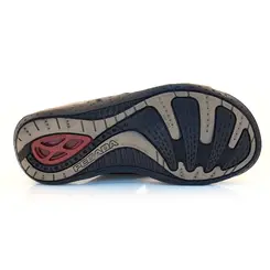 Chinelo Masculino de Couro Pegada Marrom 131661