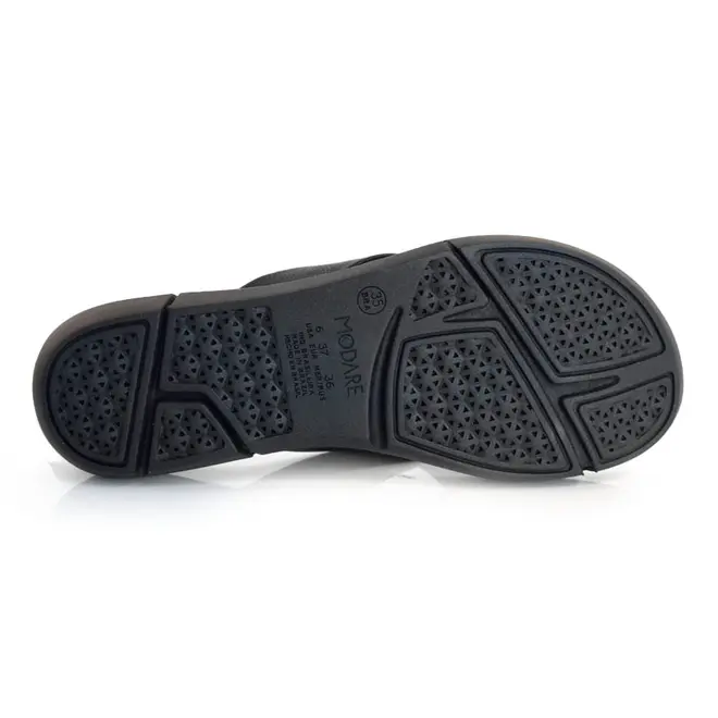 Tamanco de Salto Baixo Modare Preto 7142106-21793