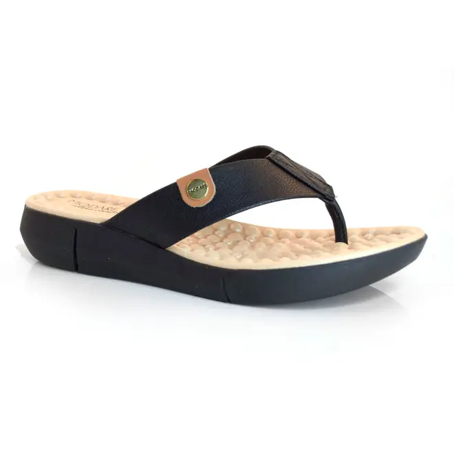 Tamanco de Salto Baixo Modare Preto 7142106-21793
