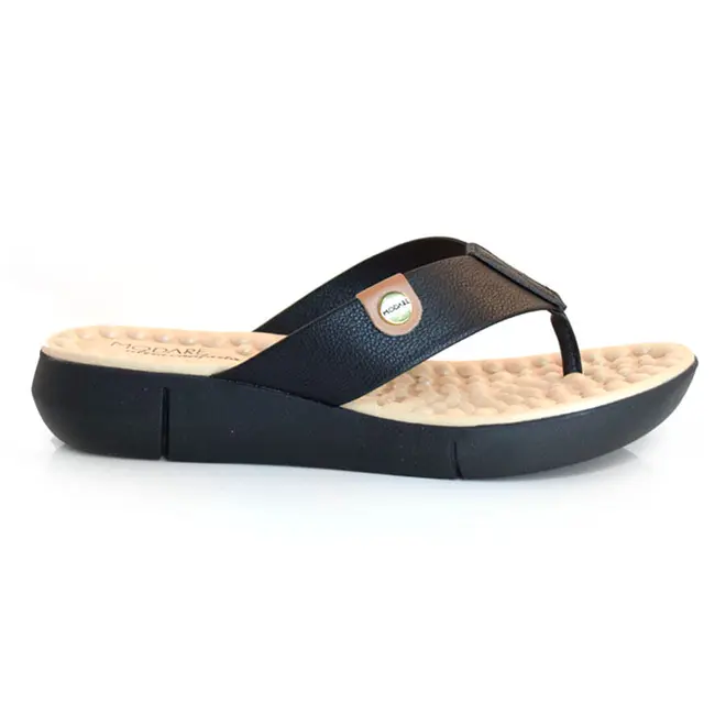Tamanco de Salto Baixo Modare Preto 7142106-21793