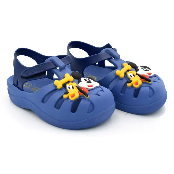 Babuche Infantil Grendene Disney do 19 ao 27 Azul 22303 MAR/26