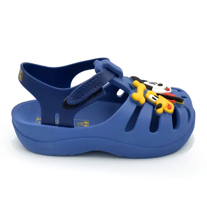 Babuche Infantil Grendene Disney do 19 ao 27 Azul 22303 MAR/26