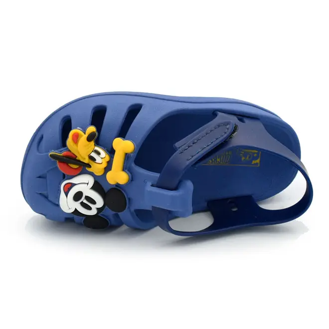 Babuche Infantil Grendene Disney do 19 ao 27 Azul 22303 MAR/26