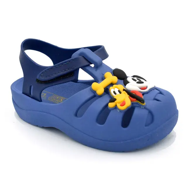 Babuche Infantil Grendene Disney do 19 ao 27 Azul 22303 MAR/26