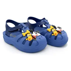 Babuche Infantil Grendene Disney do 19 ao 27 Azul 22303 MAR/26