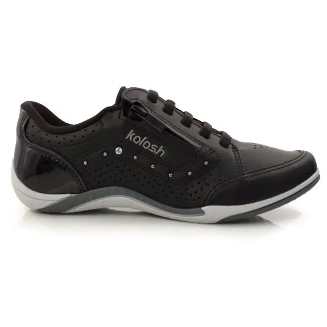 Tênis Casual Feminino Kolosh Preto C1299