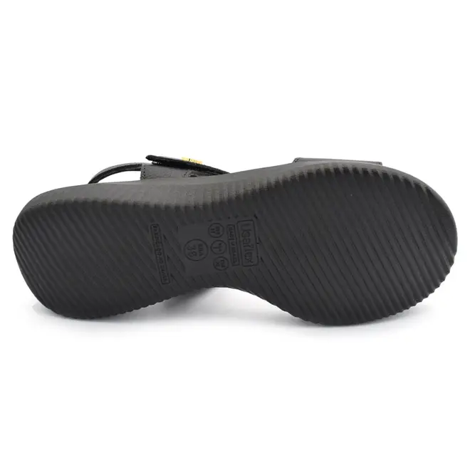 Papete de Couro Feminina Usaflex Preto AP26001