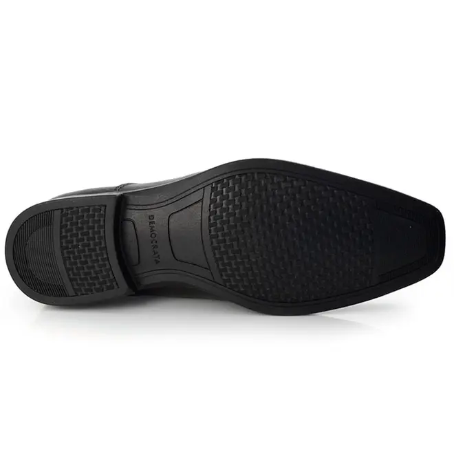 Sapato Social Masculino Democrata Preto 244101