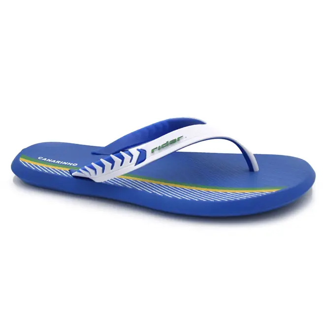 Chinelo Masculino Rider R1 Nações Azul 12714