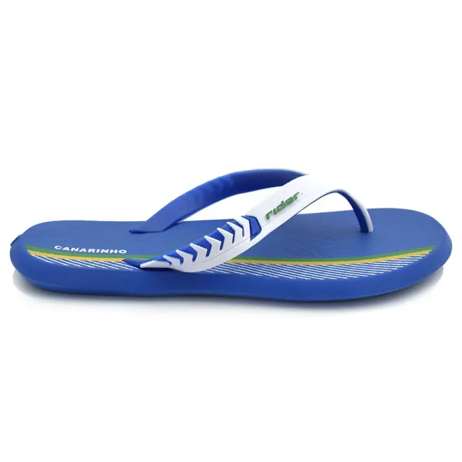Chinelo Masculino Rider R1 Nações Azul 12714