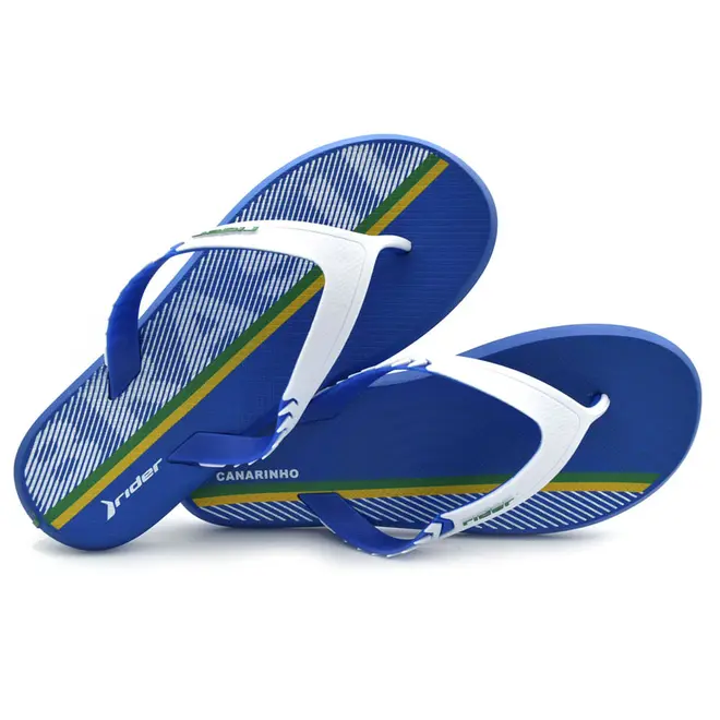 Chinelo Masculino Rider R1 Nações Azul 12714