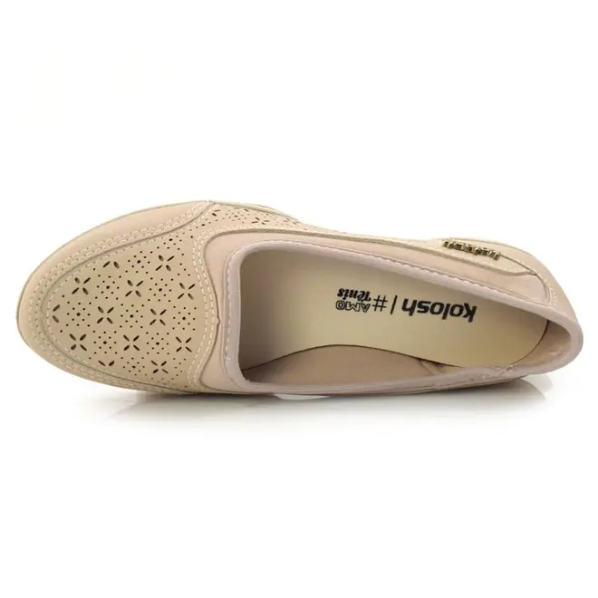 Tênis Feminino Kolosh Creme C2743