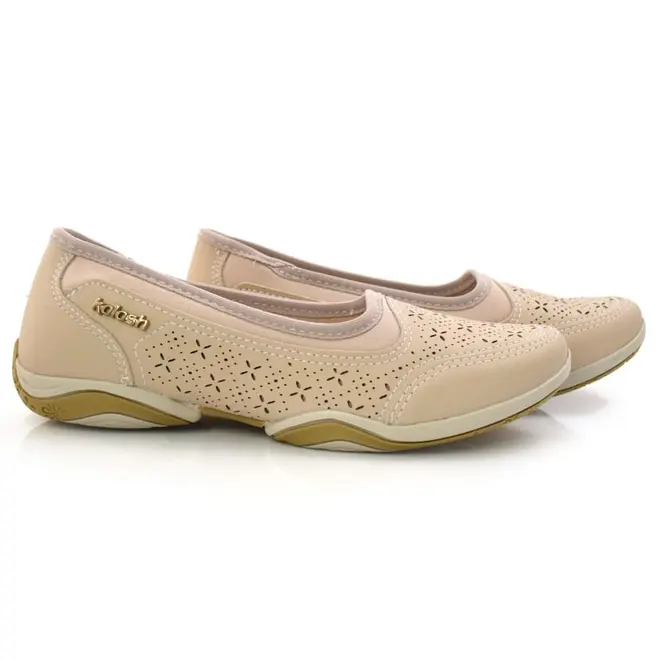 Tênis Feminino Kolosh Creme C2743