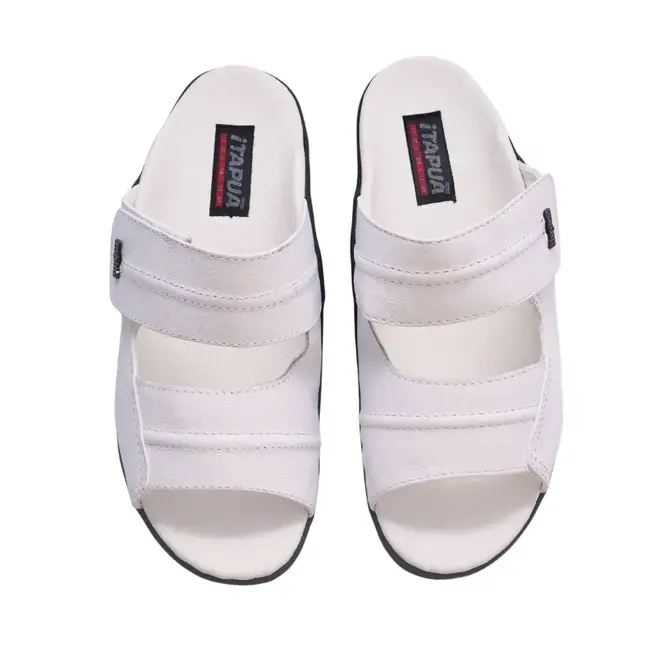 Chinelo Slide Itapuã Canoinha Masculino Branco