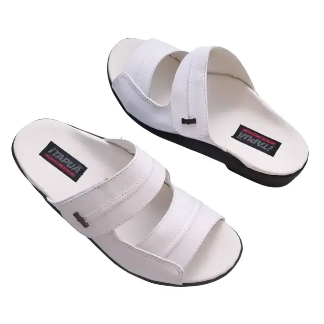 Chinelo Slide Itapuã Canoinha Masculino Branco
