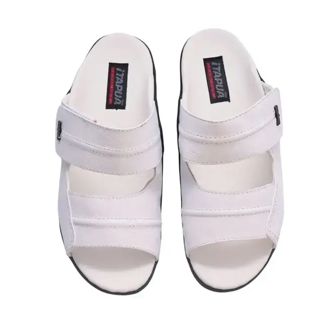 Chinelo Slide Itapuã Canoinha Masculino Branco